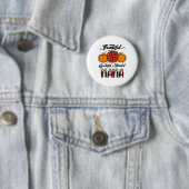 Dankbar Gesegnete Nana Kariert Thanksgiving Button (Beispiel)
