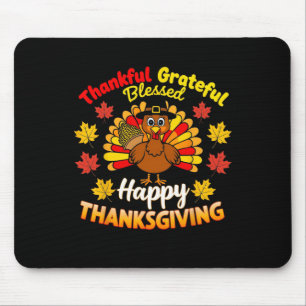 Dankbar gesegnete Türkei Glückwunsch als Mousepad