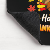Dankbar gesegnete Türkei Glückwunsch als Mousepad (Ecke)