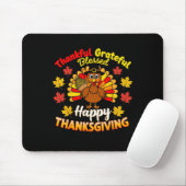 Dankbar gesegnete Türkei Glückwunsch als Mousepad (Mit Mouse)