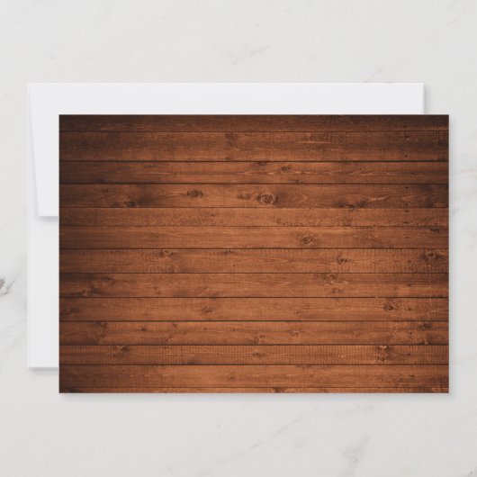 Dankbar gesegneter Erntedank Feiertagskarte (Rückseite)