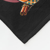 Dankbar gesegnetes Tierfleisch Fall Y'a Fleecedecke (Ecke)