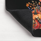 Dankbar gesegnetes Tierfleisch Fall Y'a Mousepad (Ecke)
