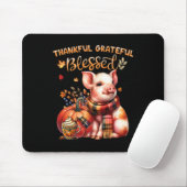 Dankbar gesegnetes Tierfleisch Fall Y'a Mousepad (Mit Mouse)