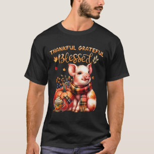 Dankbar gesegnetes Tierfleisch Fall Y'a T-Shirt