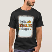 Dankbar Glückwunsch Gobble Türkei Thanksgivi T-Shirt (Vorderseite)