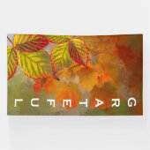 Dankbar in jedem Schatten Banner (Horizontal)