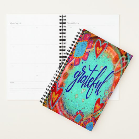 "Dankbar" Inspirivity Planner Planer (Anzeige)