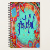 "Dankbar" Inspirivity Planner Planer (Vorderseite)