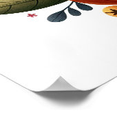 Dankbar jeden Tag Türkei Poster (Ecke)