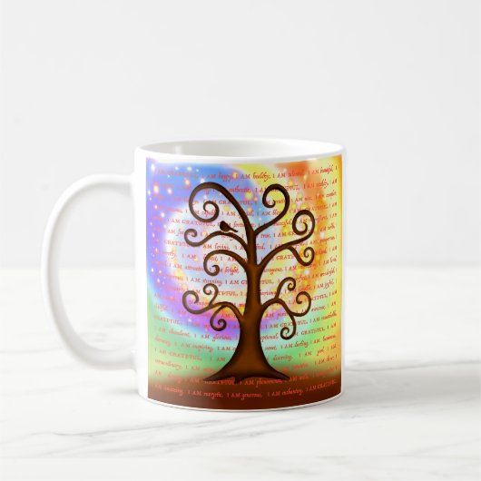 "Dankbar" Kaffeetasse (Links)