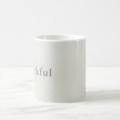 dankbar kaffeetasse (Mittel)