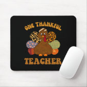dankbar Lehrerin für Frauen fallen Lehrerin danksg Mousepad (Mit Mouse)
