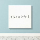 dankbar leinwanddruck (Insitu (Holzboden))