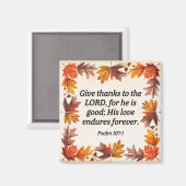 dankbar magnet (Vorderseite/Rückseite)