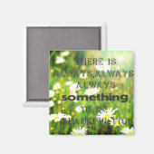 dankbar magnet (Vorderseite/Rückseite)