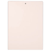 Dankbar Mama Türkei und Herbst Blätter Klemmbrett (Rückseite)