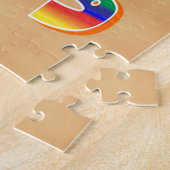 Dankbar mit Wärme und Glück Puzzle (Seite)