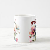 Dankbar modern kaffeetasse (Mittel)