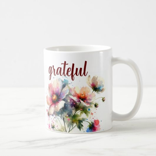 Dankbar modern kaffeetasse (Rechts)