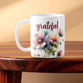 Dankbar modern kaffeetasse