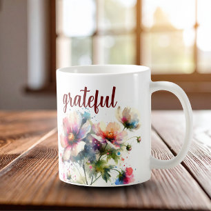 Dankbar modern kaffeetasse