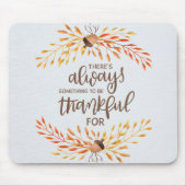 dankbar mousepad (Vorne)