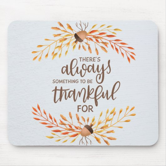 dankbar mousepad (Vorne)