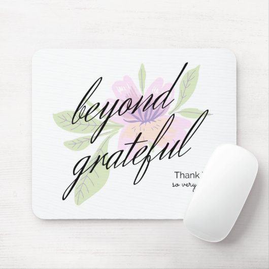 dankbar mousepad (Mit Mouse)