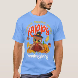 Dankbar, Niedlich, gesegnet und glücklich der Türk T-Shirt