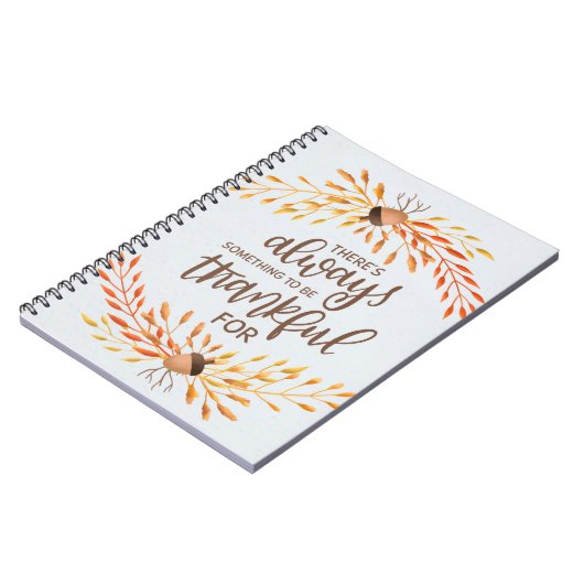 dankbar notizblock (Linke Seite)