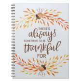 dankbar notizblock (Vorderseite)