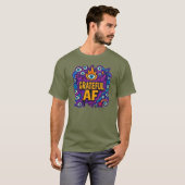 Dankbar ohne Ende - T-Shirt (Vorne ganz)