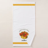 Dankbar Personalisiert gesegnet Badehandtuch (Badehandtuch)