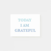 dankbar post-it klebezettel (Vorderseite)