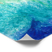 Dankbar Poster (Ecke)