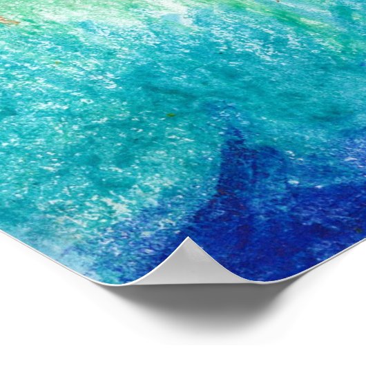 Dankbar Poster (Ecke)