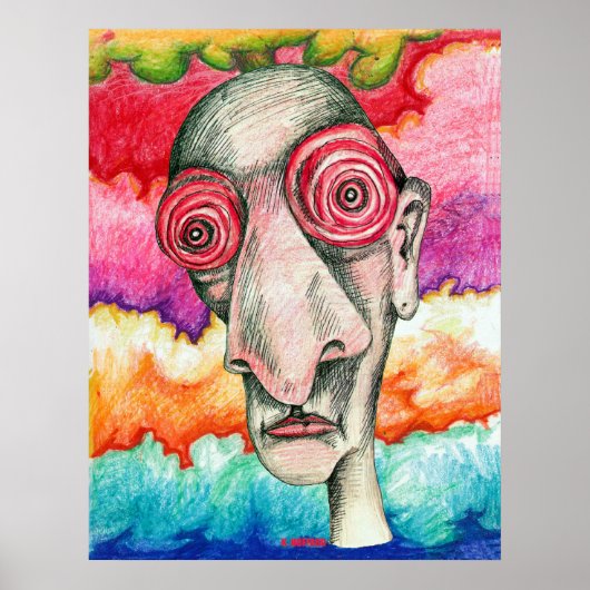 Dankbar Poster (Vorne)