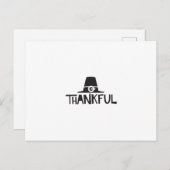 dankbar postkarte (Vorne/Hinten)