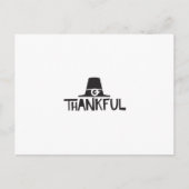 dankbar postkarte (Vorderseite)