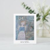 dankbar postkarte (Stehend Vorderseite)