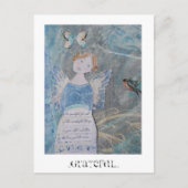 dankbar postkarte (Vorderseite)