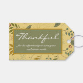 Dankbar Real Anwesen Client Wertschätzung Geschenkanhänger (Vorderseite (Horizontal))