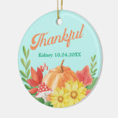 Dankbar Retro Vibes Transplantation Custom Keramik Ornament (Links)