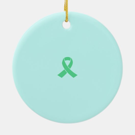 Dankbar Retro Vibes Transplantation Custom Keramik Ornament (Hinten)