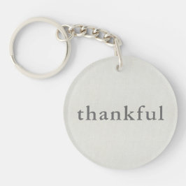 dankbar schlüsselanhänger