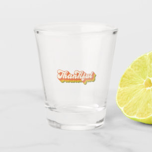 dankbar schnapsglas