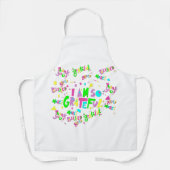 dankbar schürze (Vorderseite)