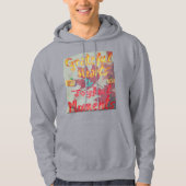 Dankbar sein hoodie (Vorderseite)