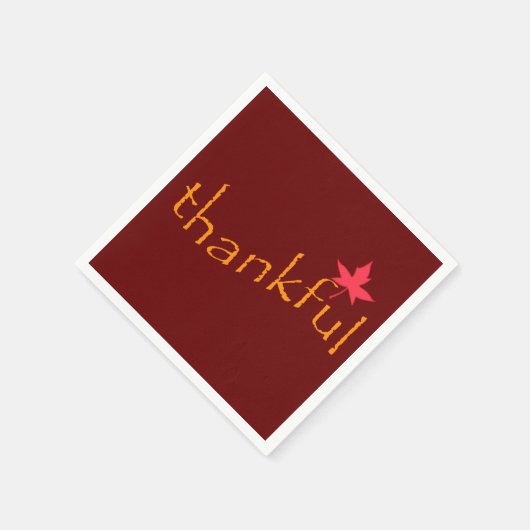 dankbar serviette (Ecke)